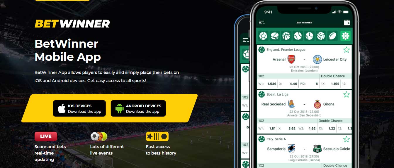 Experience the Excitement of Betwinner Casino Experience the Excitement of Betwinner Casino