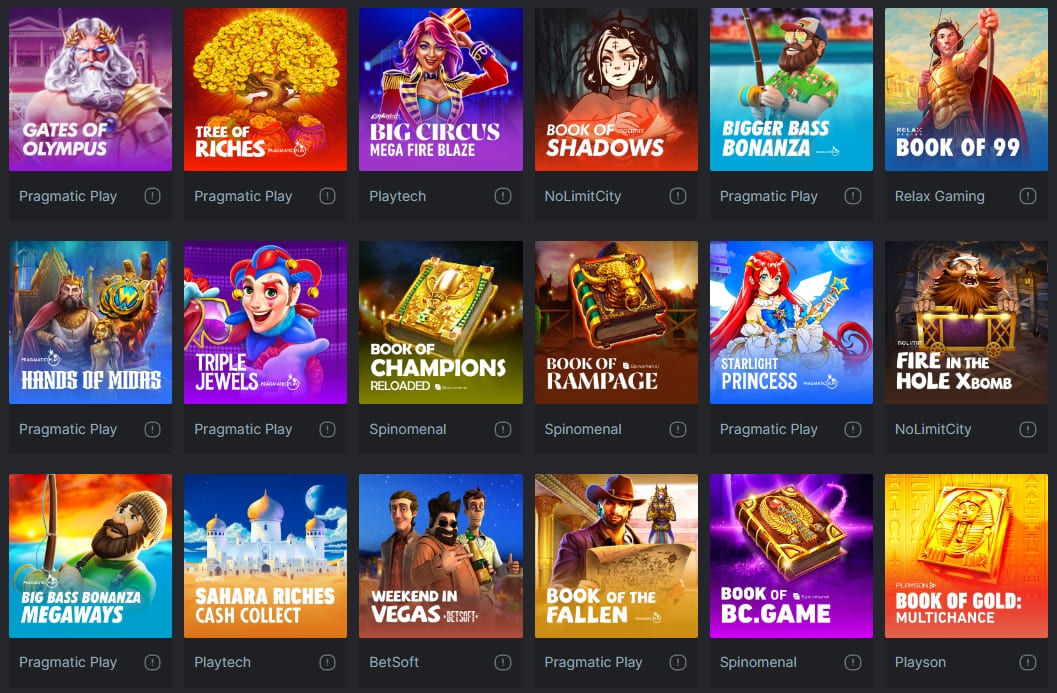 BC.Game Казино Обзор, Игры и Преимущества BC.Game Казино Обзор, Игры и Преимущества