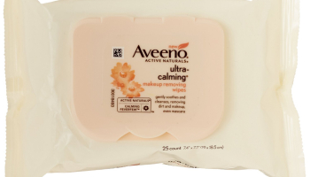 Ultra-calming makeup removing wipes