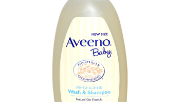 Aveeno Baby wash and shampoo