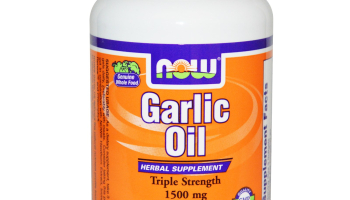 Garlic Oil, 1500 mg